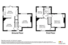 Oconnell Road, EASTLEIGH floorplan 1 out of 1