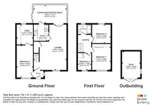 Friary Gardens, Newport Pagnell floorplan 1 out of 1