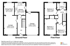 Oakridge Crescent, Paisley floorplan 1 out of 1