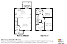 Ranworth Close, Belton, Great Yarmouth floorplan 1 out of 1