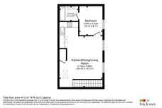 Olga Road, Dorchester floorplan 1 out of 1