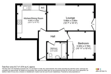 Cei Dafydd, Barry floorplan 1 out of 1
