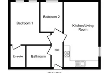 Bradford Road, Tingley, WAKEFIELD floorplan 1 out of 1