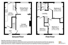 Brayford Place, Llanrumney, Cardiff floorplan 1 out of 1