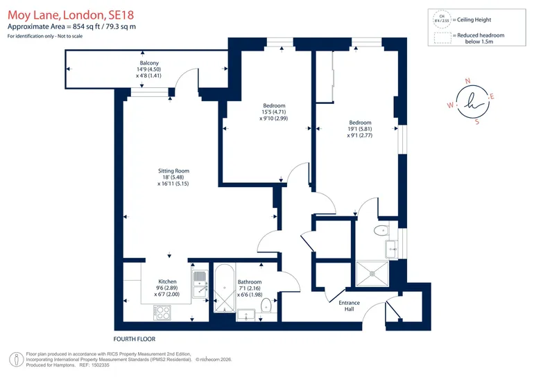 Floorplan 1 for Woolwich SE18