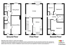Blackthorn Way, Scissett, Huddersfield floorplan 1 out of 1