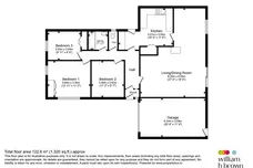 East Road, West Mersea, COLCHESTER floorplan 1 out of 1