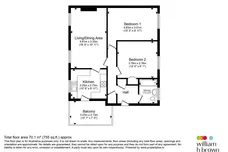 Iveson Drive, LEEDS floorplan 1 out of 1