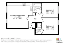 Waterfall Close, HODDESDON floorplan 1 out of 1