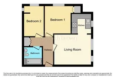 Hanbury Gardens, Highwoods, Colchester floorplan 1 out of 1