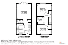 Bostock Avenue, Tattenhall, Chester floorplan 1 out of 1