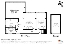 Princes Way, London floorplan 1 out of 1