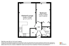 Priory Road, Wells floorplan 1 out of 1