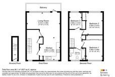 Westerdale, Hemel Hempstead floorplan 1 out of 1