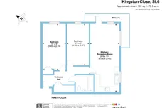 Kingston Close, Maidenhead floorplan 1 out of 1