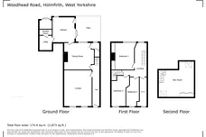 Magdale, Honley, Holmfirth floorplan 1 out of 1