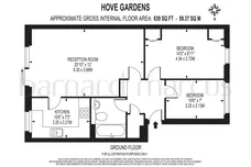 Hove Gardens, SUTTON floorplan 1 out of 1