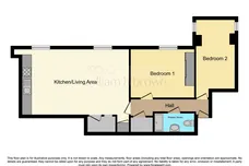 Meltham Road, Honley, Holmfirth floorplan 1 out of 1