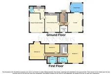 Bossington Lane, Porlock, Minehead floorplan 1 out of 1