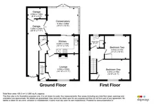 Broom Crescent, Kidderminster floorplan 1 out of 1