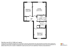 Eversley Street, Glasgow floorplan 1 out of 1