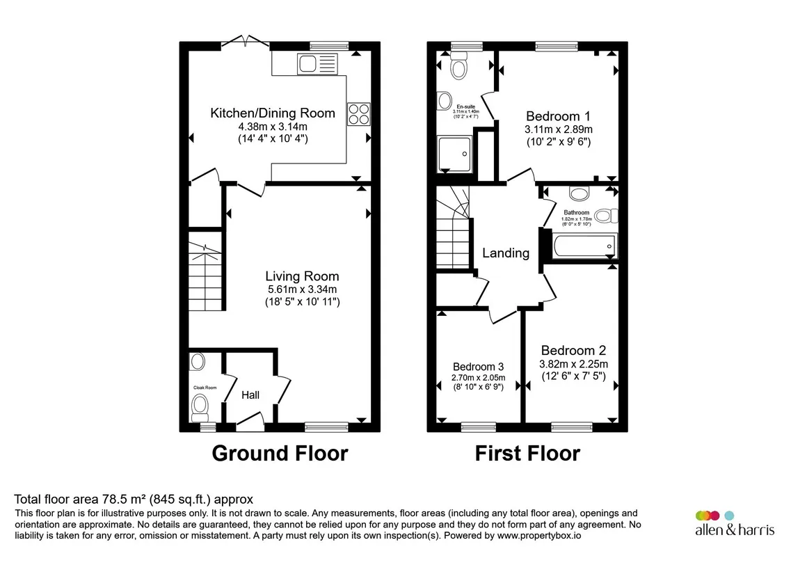 Floorplan