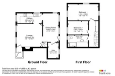 Kenham Cottages, Bilbrook, Minehead floorplan 1 out of 1