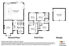 Violet Way, Scarning, Dereham floorplan 1 out of 1
