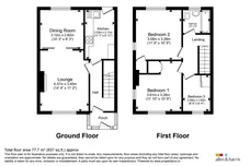 Worcester Park, Bath floorplan 1 out of 1