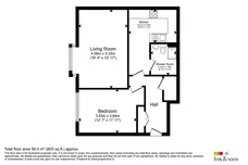 Northwood Square, Fareham floorplan 1 out of 1