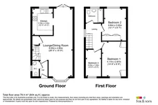 Brookmead Close, Eastbourne floorplan 1 out of 1