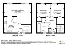 Falaise Close, SOUTHAMPTON floorplan 1 out of 1