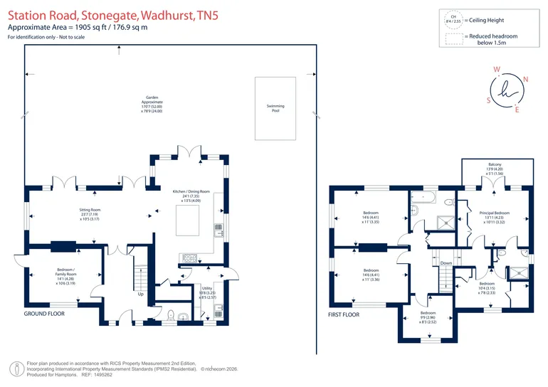 Floorplan 1 for Station Road Wadhurst TN5