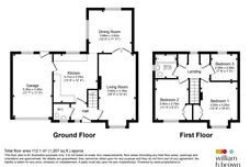 Cotswold Drive, Long Melford, Sudbury floorplan 1 out of 1