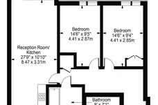 Regents Park Road, London floorplan 1 out of 1