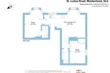 St. Lukes Road, Maidenhead floorplan 1 out of 1