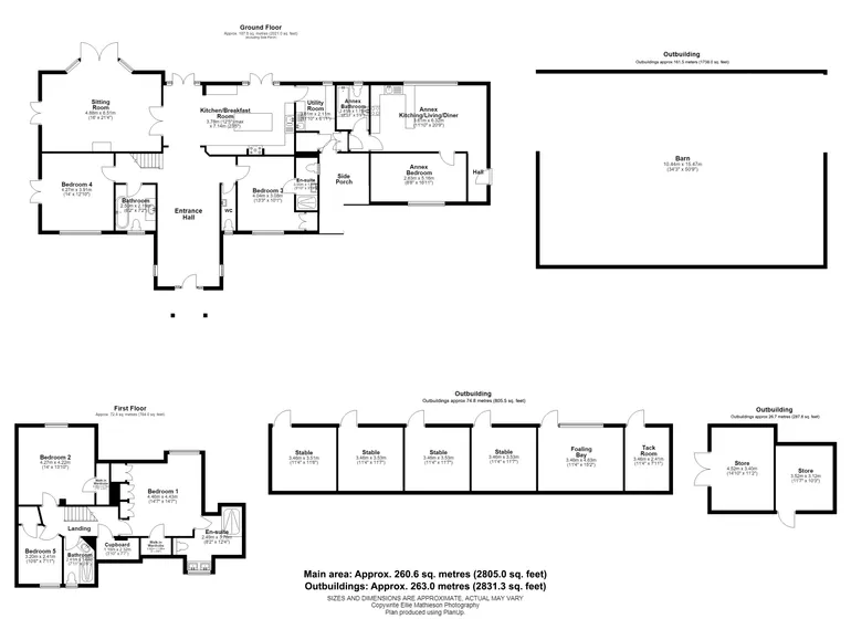 Floorplan 1 for North Gorley, Fordingbridge, SP6