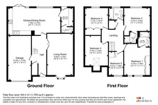 Lysander Crescent, Watchfield, Swindon floorplan 1 out of 1