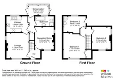High Noon Lane, North Burlingham, Norwich floorplan 1 out of 1