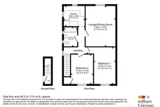 Romford Close, Colchester floorplan 1 out of 1