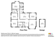 Glasshouse Lane, New Whittington, Chesterfield floorplan 1 out of 1
