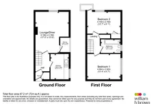 Raeburn Road, Sheffield floorplan 1 out of 1