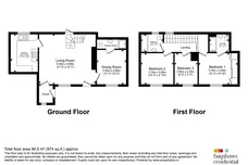 Clergy Cottage, Litton, Buxton floorplan 1 out of 1