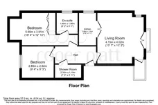 Lower Cookham Road, Maidenhead floorplan 1 out of 1