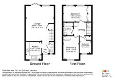 Badgers Oak, Kents Hill, Milton Keynes floorplan 1 out of 1