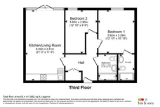 Heritage Way, Gosport floorplan 1 out of 1