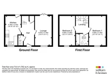 Ogden Gardens, Wisbech floorplan 1 out of 1