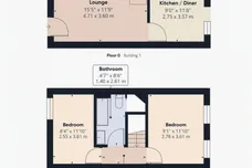 Keen Close, Aylesbury floorplan 1 out of 1