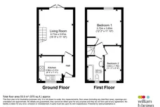 Britannia Gardens, Spalding floorplan 1 out of 1