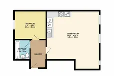 Beach Road, EASTBOURNE floorplan 1 out of 1